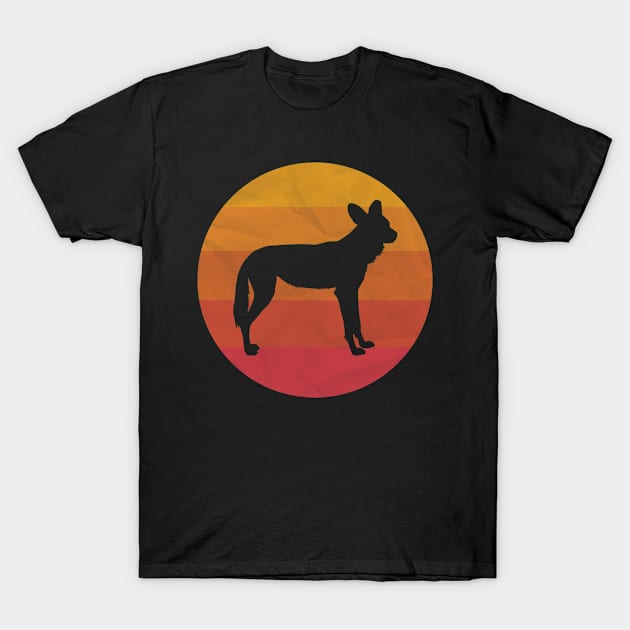 Vintage Wild Dog T-Shirt by ChadPill